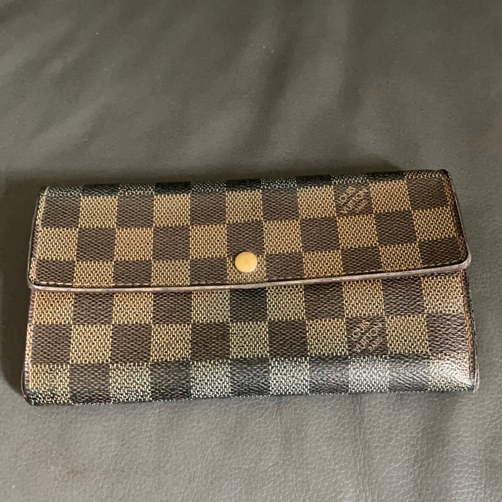 Louis Vuitton long wallet